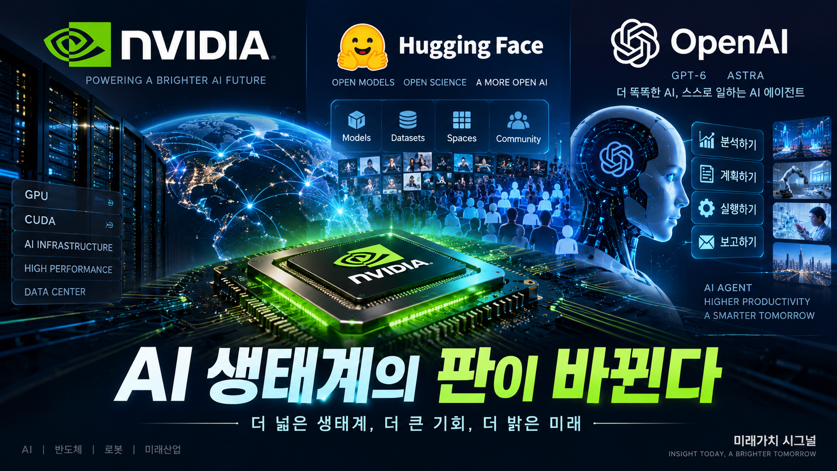 AI 생태계의 판이 바뀐다…엔비디아의 17조 베팅과 AI 에이전트 시대